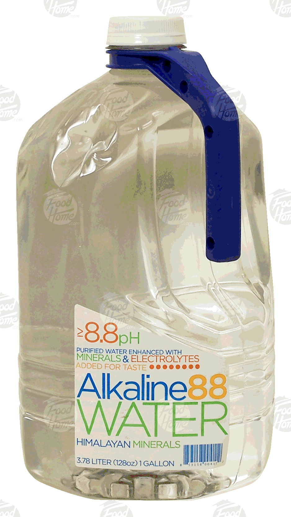 Alkaline88 IV 8.8 pH purified water enhanced with minerals & electrolytes Full-Size Picture